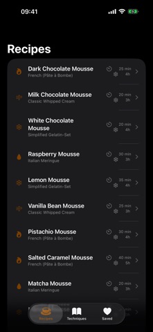 Mousse Dessert Vault Screenshot 1 of 3