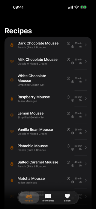 Mousse Dessert Vault Screenshot 1 of 3
