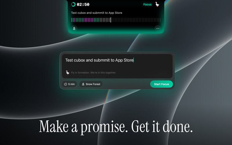 iPromise - Get Real Work Done iPhone screenshot