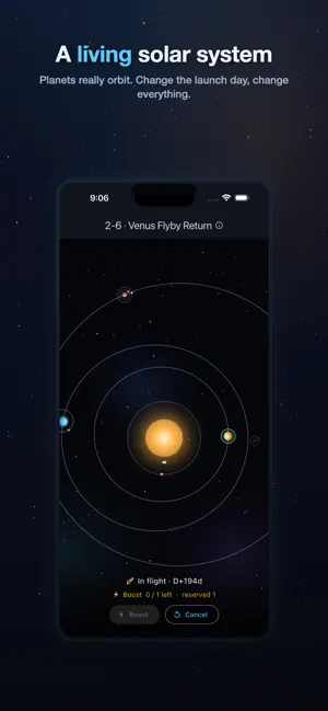 Gravity Courier: Orbit Puzzle screenshot 3