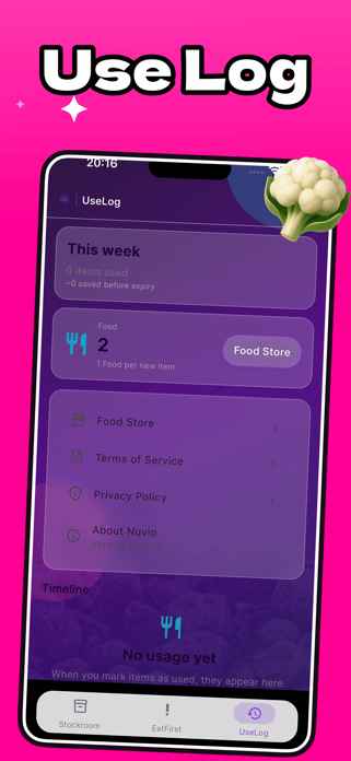 Nuvio. Screenshot 3 of 4