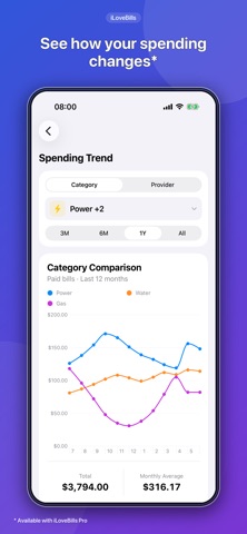iLoveBills: Bill Tracker Screenshot 6 of 9
