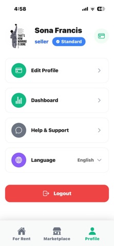 FindAm screenshot
