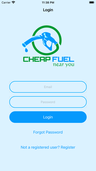 Cheap Fuel UK Screenshot