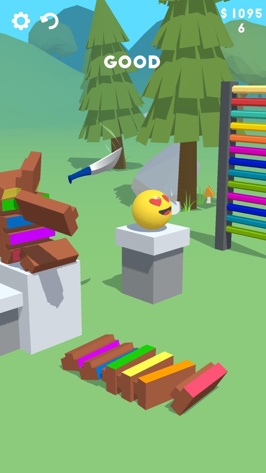 #7. Slice It All! (iOS) 由: Voodoo