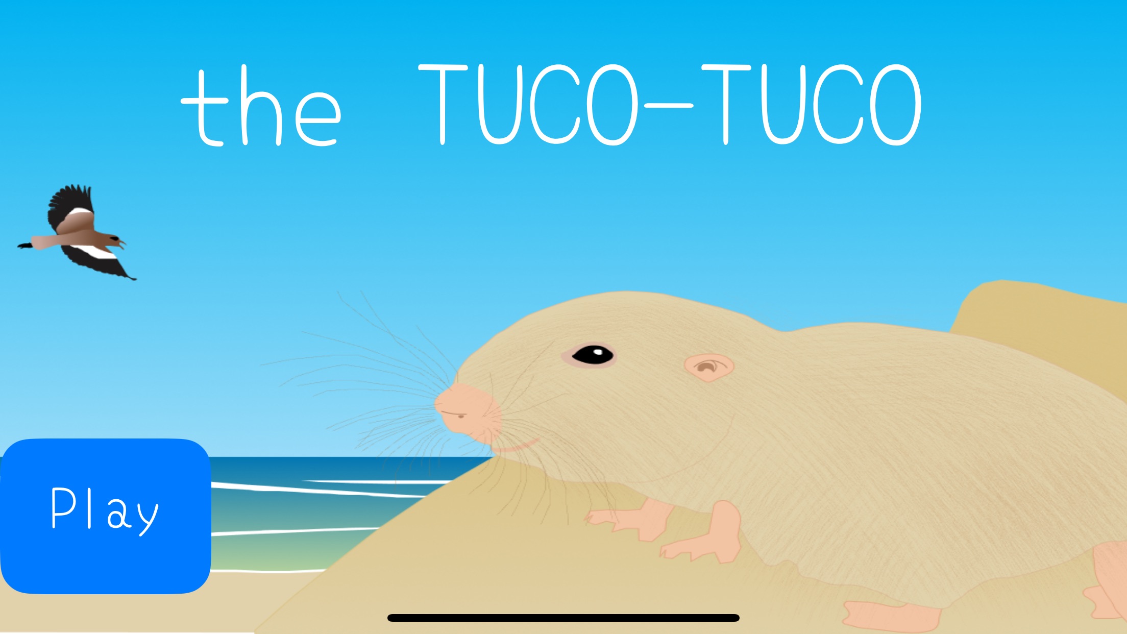 Screenshot do app The Tuco-Tuco