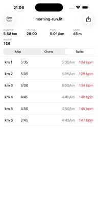 Route Viewer: GPX FIT TCX KML screenshot 4