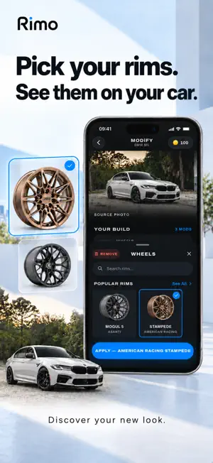 Rimo: AI Car Mods & Tuning screenshot 2