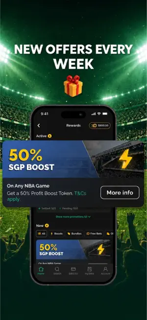 SBK Sportsbook Indiana Online screenshot 4