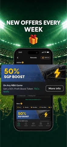 SBK Sportsbook Indiana Online screenshot 4