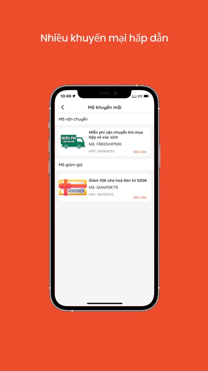 Hoang Anh Food screenshot-4