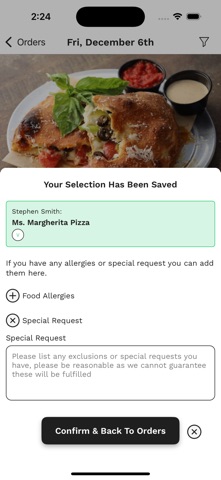 CaterCow: Attendee Screenshot 2 of 3
