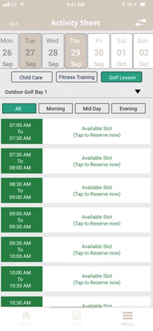 Whippoorwill Club iPhone screenshot
