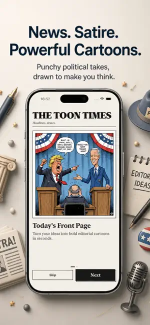 Toon Times: AI Cartoon Maker screenshot 1