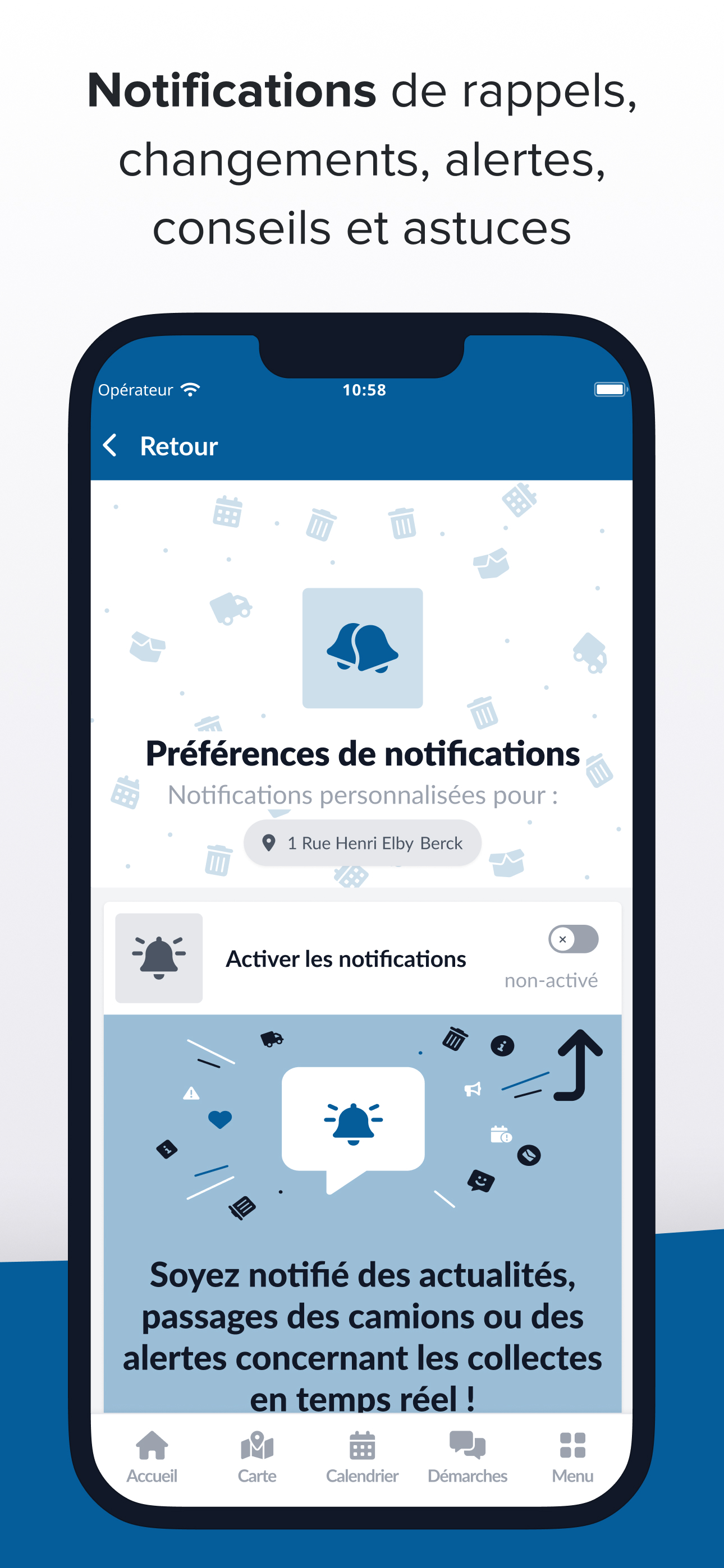 Infos Déchets en CA2BM