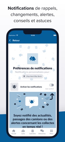 Infos Déchets en CA2BM screenshot