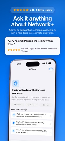 Network+ Exam Prep 2026 Screenshot 6 of 6