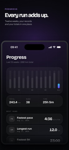 Koslan: Running Coach Screenshot 3 of 4