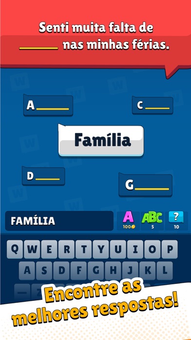 Palavra Popular: Jogo Familiar