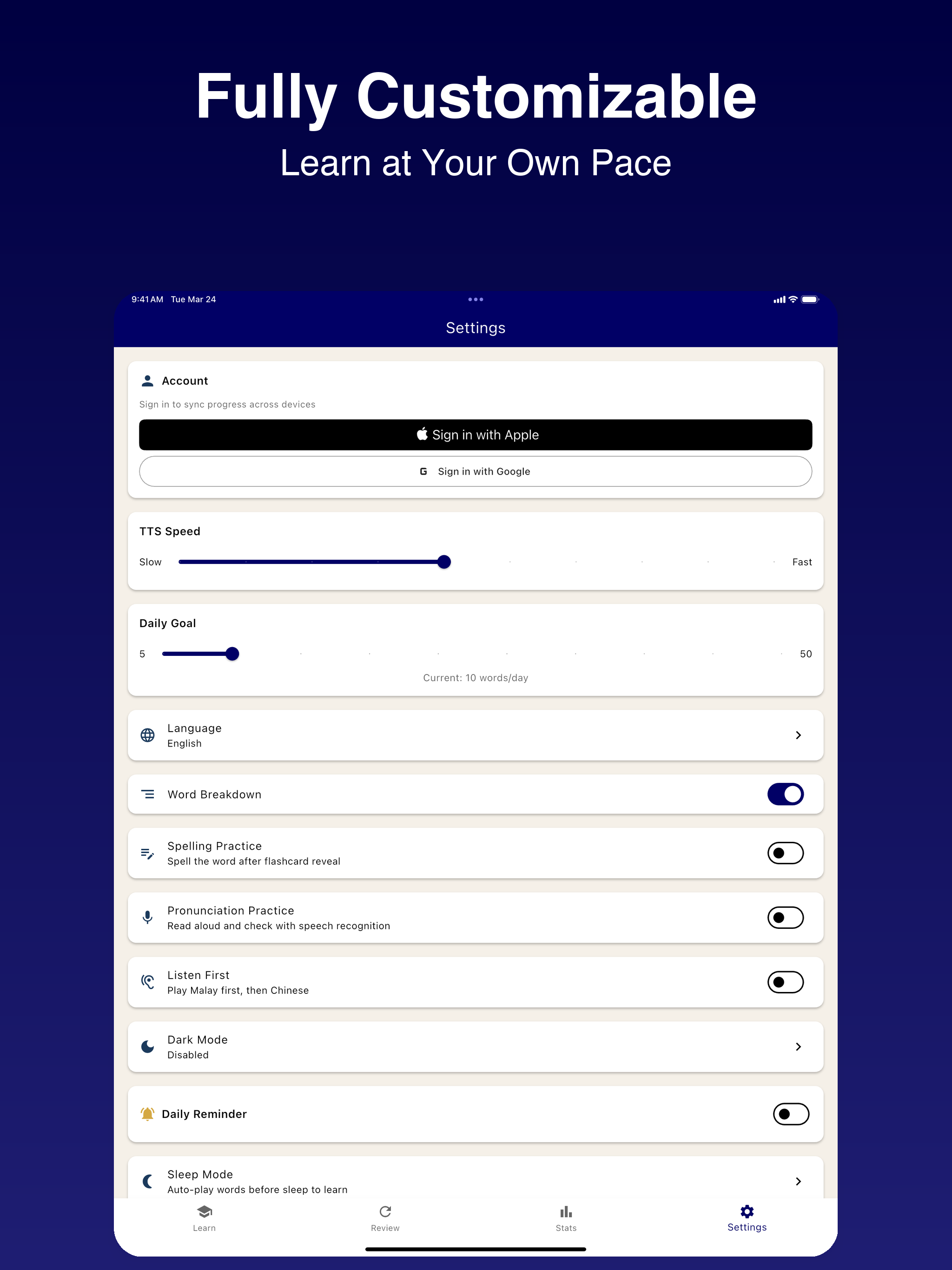 Malay 1000 Words-Learn Malay screenshot 8