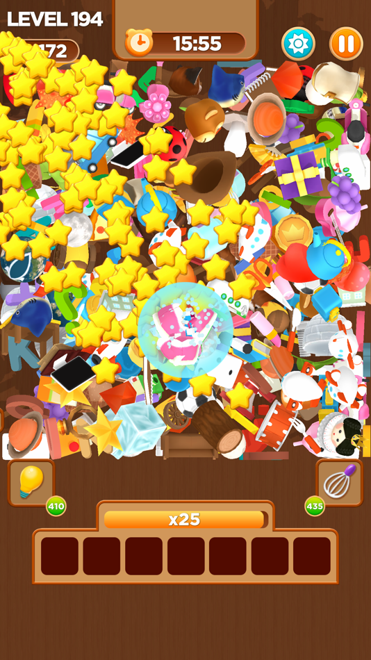 #5. Match Triple 3D Tile Matching (iOS) Bởi: Le Viet