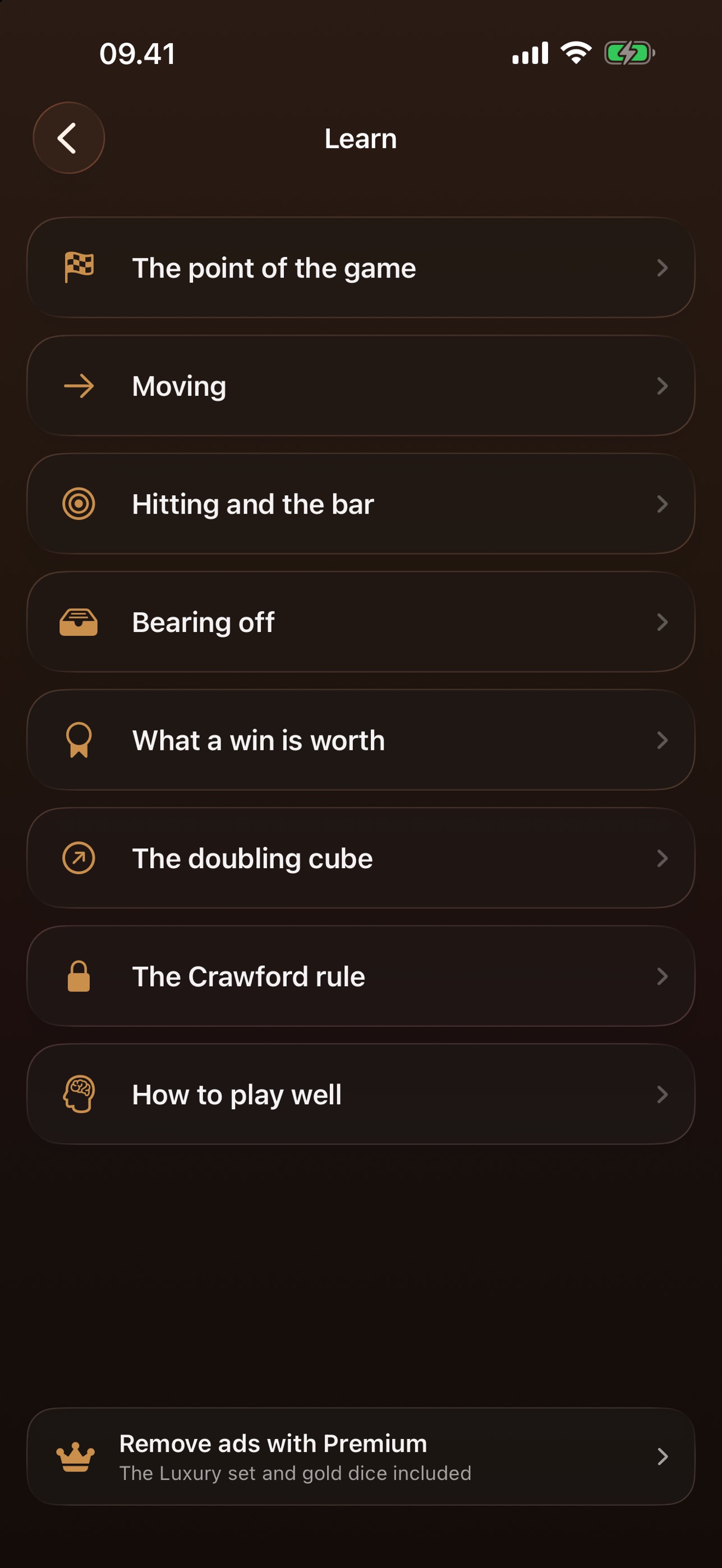 Screenshot 3 of Backgammon – Board & Dice