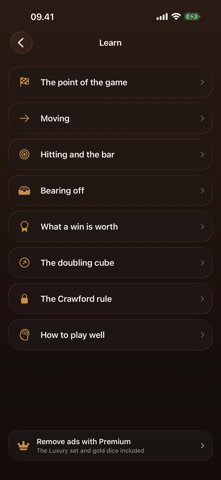 Backgammon – Board & Dice, kuvakaappaus 3