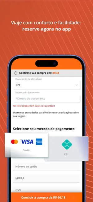 Saritur Viagens screenshot 4