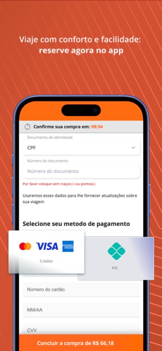 Saritur Viagens Screenshot 4 of 4