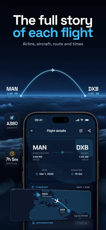 FlightLog - Diário de voos screenshot 7 of 10