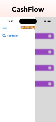 Cash Flow - Statement screenshot