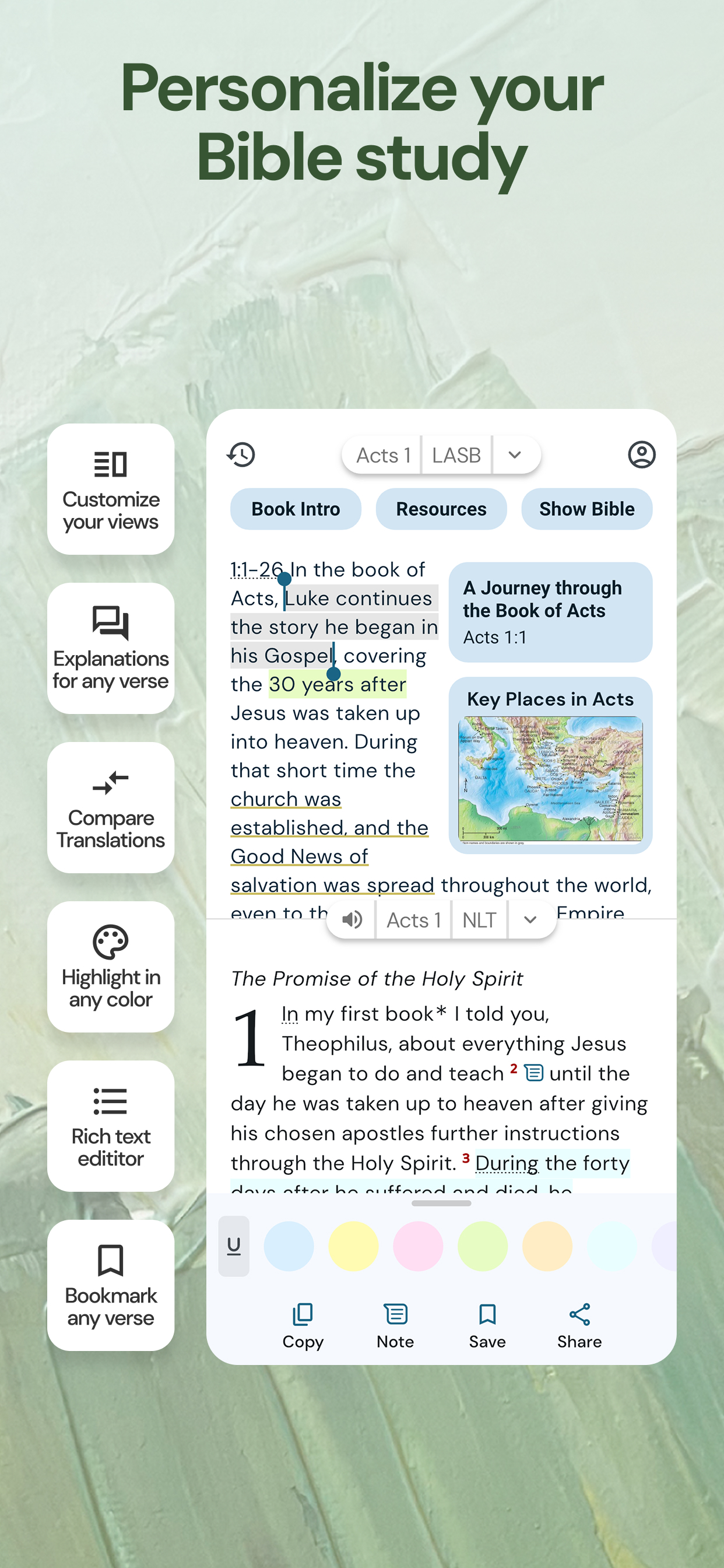 Life Application Study Bible screenshot 9