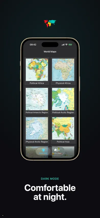 World Maps — Offline Atlas screenshot 3