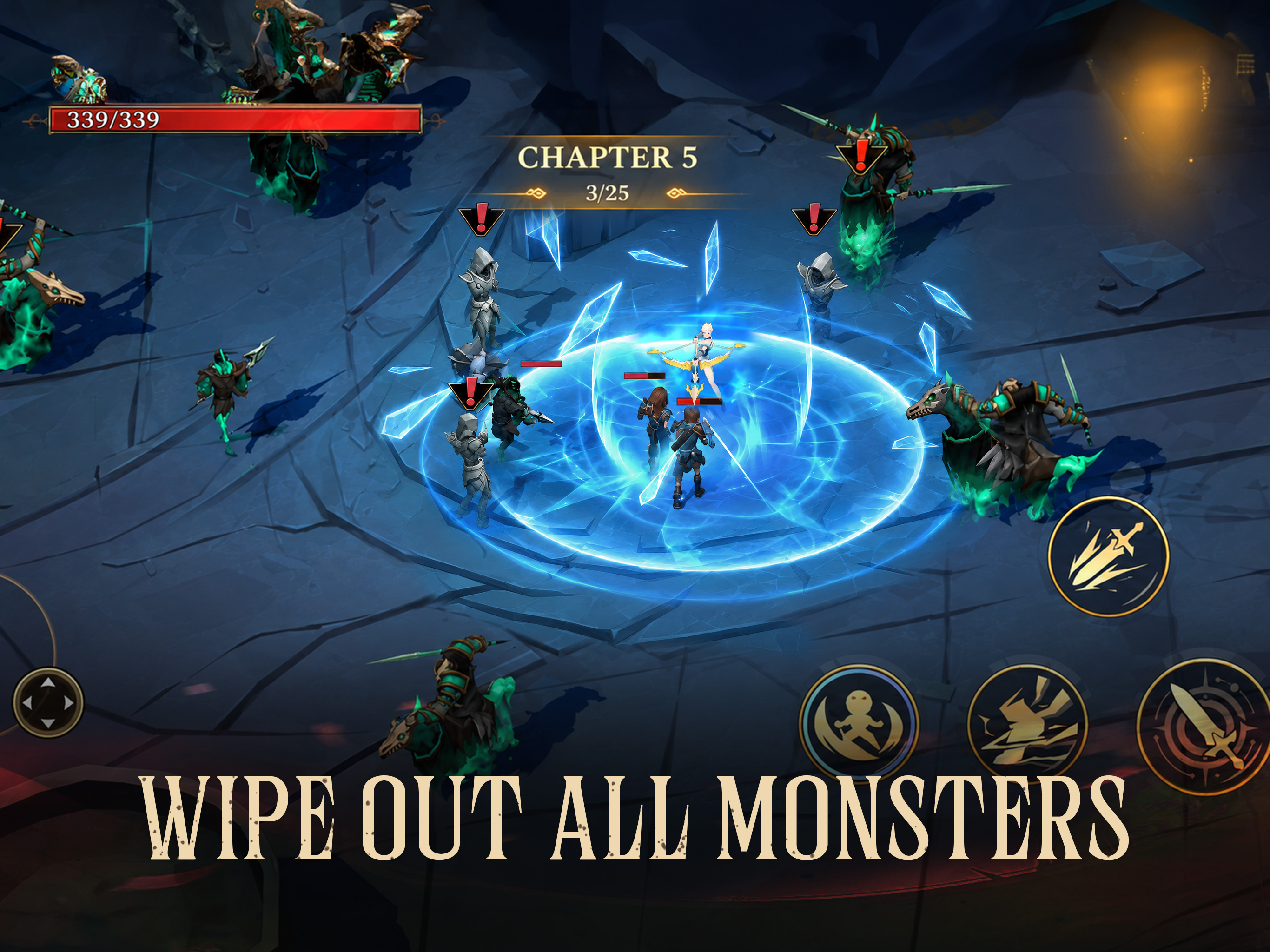 God Rivals: RPG Roguelike screenshot 11
