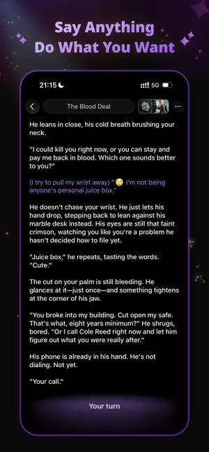 StoryOwn screenshot 4