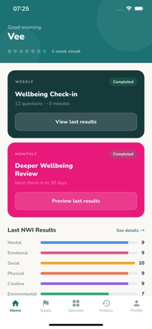 NEU Community Wellbeing Screenshot 2 of 6