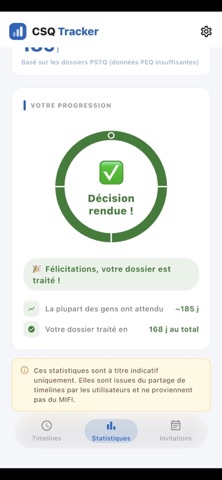 CSQ Tracker iPhone screenshot 5