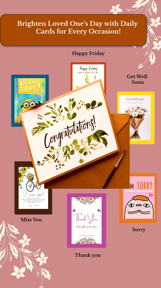 #7. Grete Greeting Card Maker (iOS) 由: Ashraf Masood