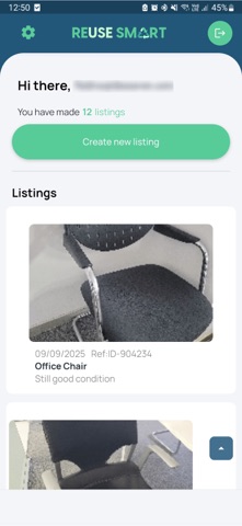 ReUse Smart screenshot