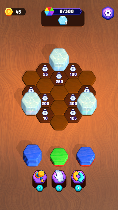 Hexa Wood Flow Screenshot