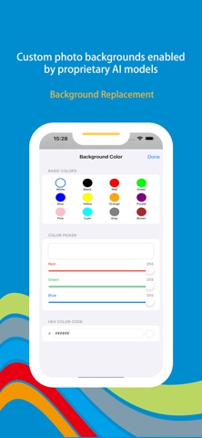 Wonder Snap - ID Picture Maker iPhone screenshot