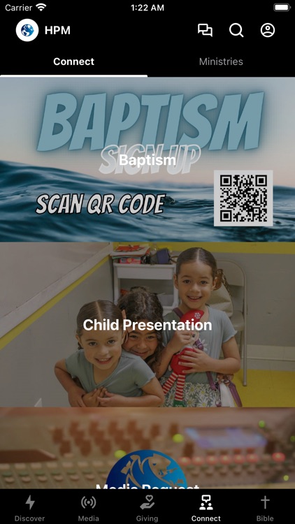 Higher Places Ministries