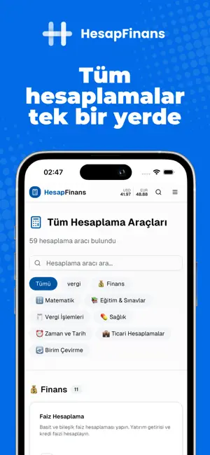 HesapFinans screenshot 2