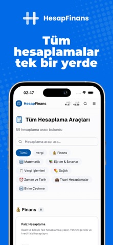 HesapFinans Screenshot 2 of 5