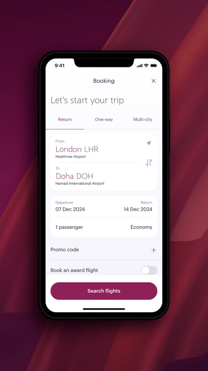 Qatar Airways screenshot-5