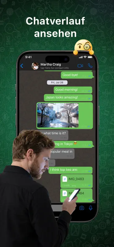 Tracover: Dual Chat & Recover screenshot 2 of 7