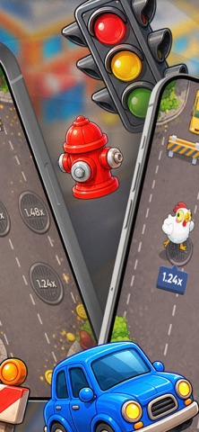 Road Reflection iPhone screenshot 2