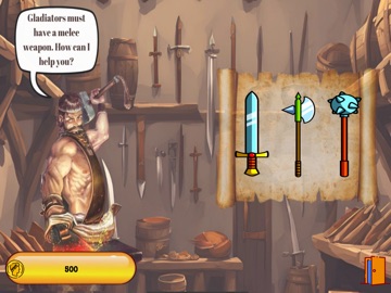 Gladiatrix: Gladiator Wars iPad screenshot