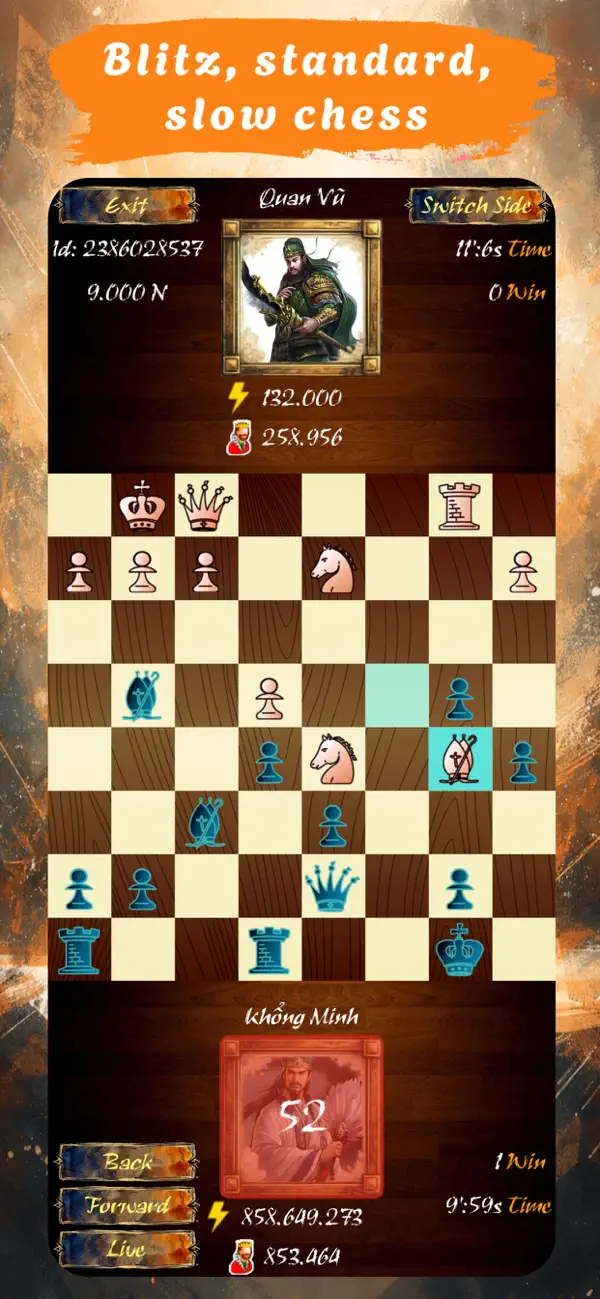 Screenshot #2 pour Chess Online Play Chess Live