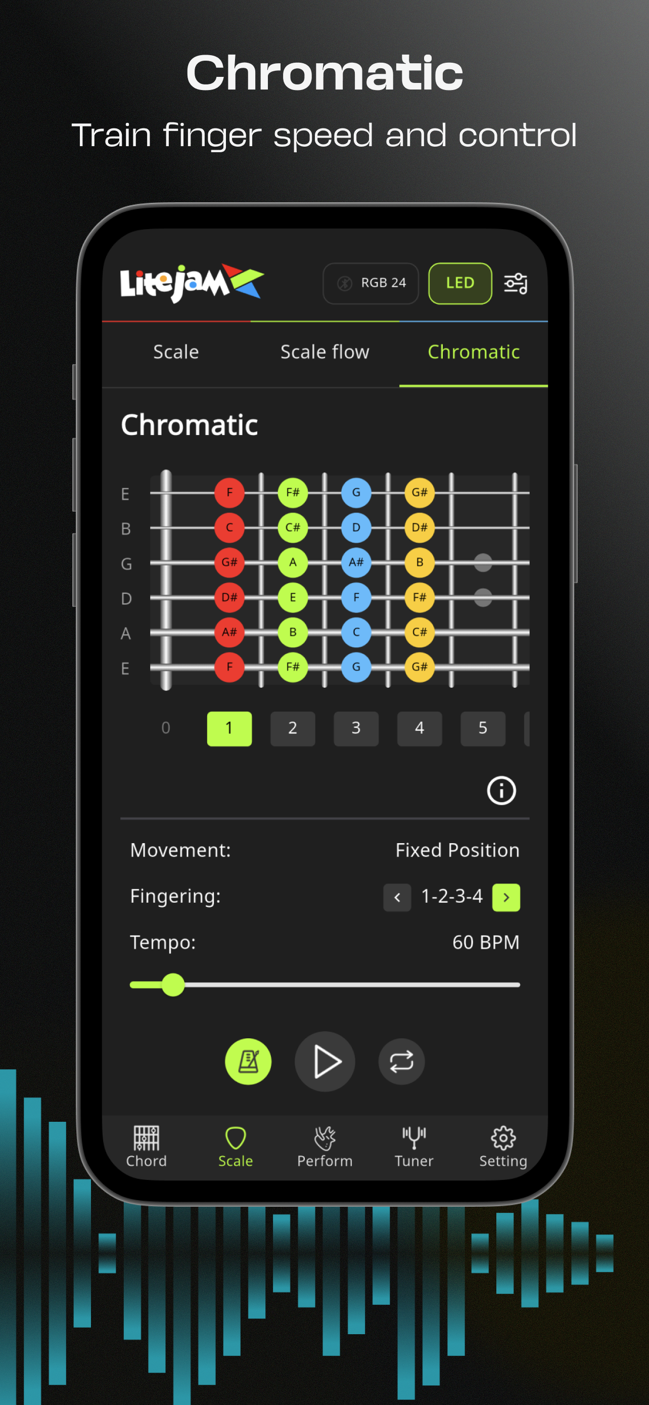 Litejam screenshot 7
